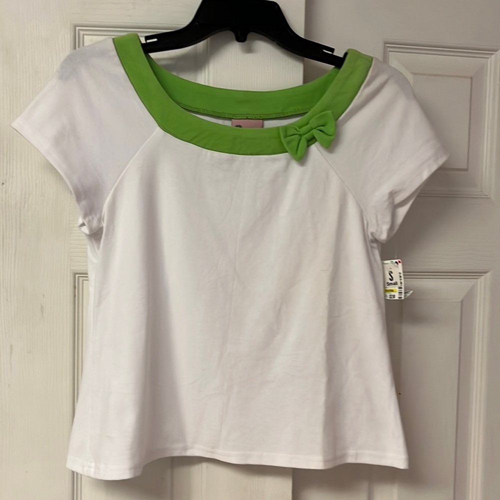 3Palms - Lime Green and White - NWT - Sz S
